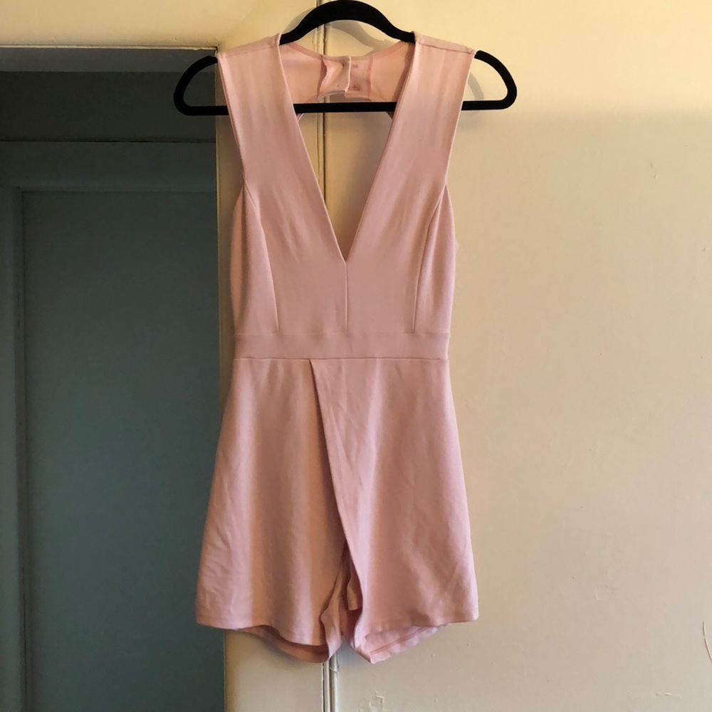 Pretty Pink Romper